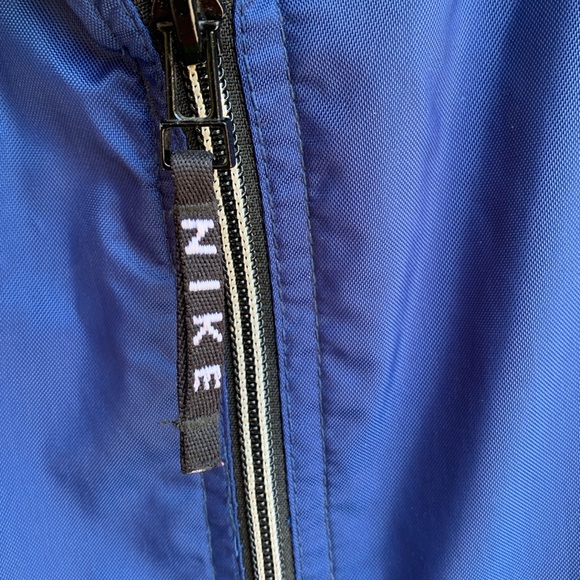 Nike Windbreaker Navy Blue 3/4 Zip-up Men’s XL - Picture 10 of 10
